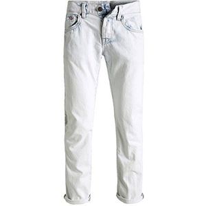 edc by ESPRIT Heren slim jeans 5 pocket, blauw (C Bleached Blue 957), 28W x 32L