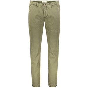 MAC Jeans heren lennox broek, groen (Olive Night Printed 677B), 35W x 34L