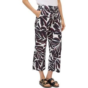 Cecil Damesbroek met brede pijpen, Mulberry Red, XXL / 26L