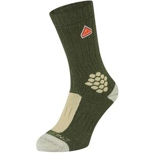 SEALSKINZ - Scarning - Gerecycleerde Wol Mid Twisted Sok - Blauw