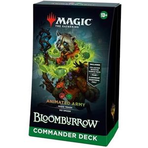 Magic: The Gathering Bloomburrow Commander-deck: Animated Army (Engelse Versie)