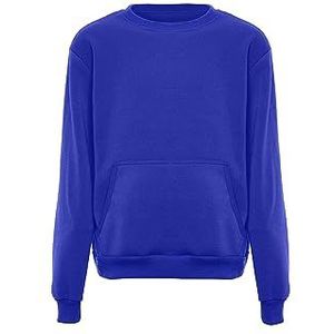 tuffman Sweatshirt voor heren, kobalt, XXL