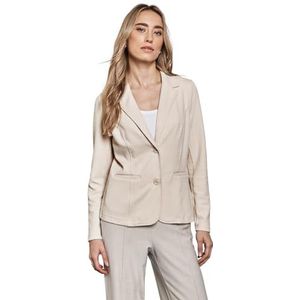 Blazer - Dames - Reverskraag - Lange Mouwen - Viscose Mix met Stretch