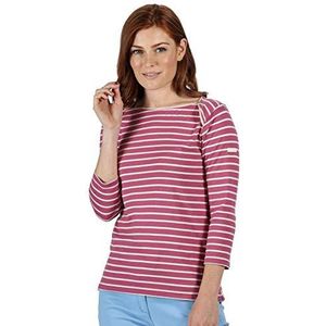 Regatta Dames Polina' lange mouw katoenen boothals jersey T-shirts/polo's/vesten
