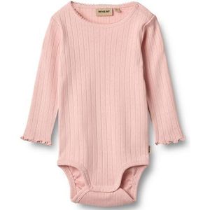 Wheat Rompertje voor meisjes, met lange mouwen, GOTS-gecertificeerd