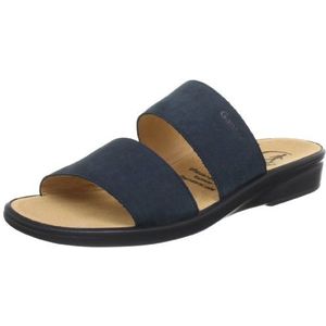Ganter Sonnica, breedte E 5-202802-30000, damesklompen en sandalen, blauw (ocean 3000), EU 42,5 (UK 8,5), blauw Ocean 3000, 42.5 EU Smal