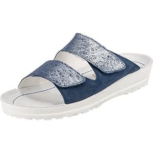Beck dames leonie slippers, Blauw Blauw 34, 36 EU