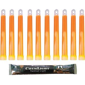 Cyalume Technologies SA9-10027019AM Chemlight, oranje (verpakking van 100)