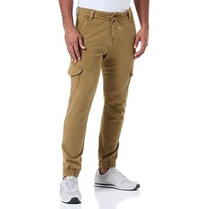 Timezone Regular Brooklyntz broek voor heren, Antiek brons, 30W x 34L