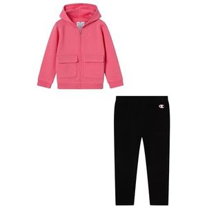 Champion Legacy trainingspak voor meisjes, roze, 68