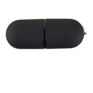 USB 2.0-stick, 16 GB, zwart, draagbaar en licht, ideaal voor opslag en gegevensoverdracht.