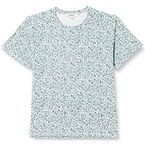 Garcia Kids Meisjes-T-shirt met korte mouwen, blauw gemêleerd, 140/146, Blue Heather., 140 cm