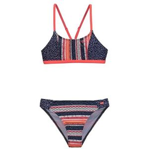 Protest Imse Jr Bikini, kinderen, echt zwart, 4 jaar, 104 cm