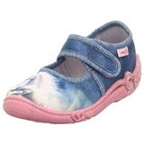 Superfit - Belinda - Pantoffels - Blauw/Roze