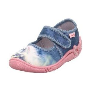 Superfit - Belinda - Pantoffels - Blauw/Roze