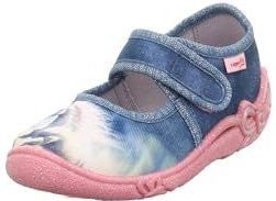 Superfit - Belinda - Pantoffels - Blauw/Roze