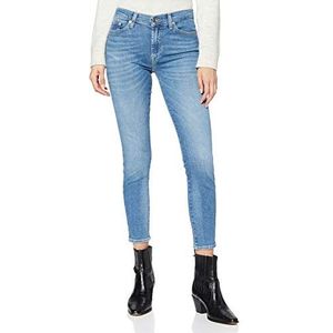 7 For All Mankind Skinny Crop Jeans voor dames