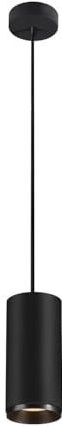 SLV - NUMINOS® PD PHASE L - Pendelarmatuur - Zwart - Dimbaar - 28 W - 2400 lm - 2700K