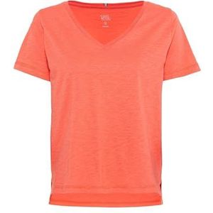 Camel Active - T-shirt - GOTS-gecertificeerd Biologisch Katoen - V-hals - Regular Fit