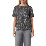 COMMA Blouse  antraciet