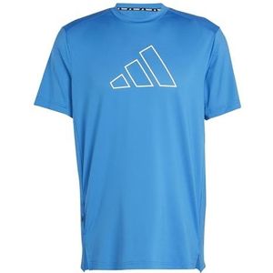 adidas Ti 3b - T-shirt - retro - heren