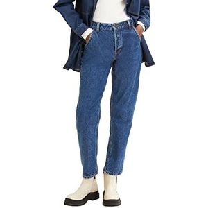 TOM TAILOR Denim Dames Mom Fit Jeans 1035809, 10281 - Mid Stone Wash Denim, 30