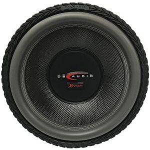 DB Audio XTINCT12 5000W 12"" X-Tinct Subwoofer, 3 ""Hoge Temp 4 Layer Coil, 1500W RMS, Kevlar, Rode Afwerking