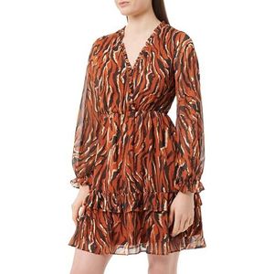 nolie Damesjurk 19225463-NO01, roze, M, Jurk, M