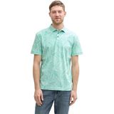 TOM TAILOR - 37151 - Polo - Mint - Katoen met Stretch