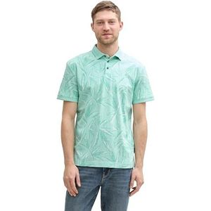 TOM TAILOR - 37151 - Polo - Mint - Katoen met Stretch