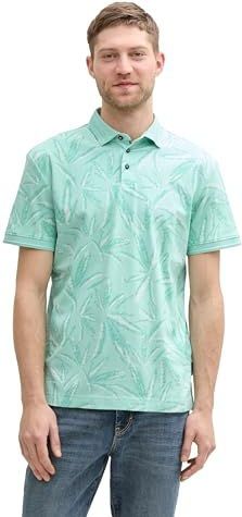 TOM TAILOR - 37151 - Polo - Mint - Katoen met Stretch