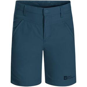 Jack Wolfskin Jongens Sun K Shorts, Dark Sea, 128, Dark Sea, 128 cm