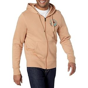 Amazon Essentials Disney | Marvel | Star Wars heren fleece hoodie sweatshirts met volledige rits (verkrijgbaar in groot en lang), Star Wars Tatooine Sun, X-Small
