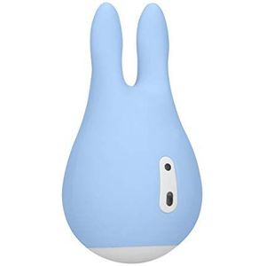 Loveline by Shots - Sugar Bunny Oplaadbare Clitoris Stimulator met 10 unieke vibratie standen Blauw