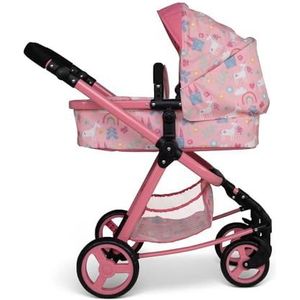 Cosatto Giggle Quad Dolls Kinderwagen Eenhoorn