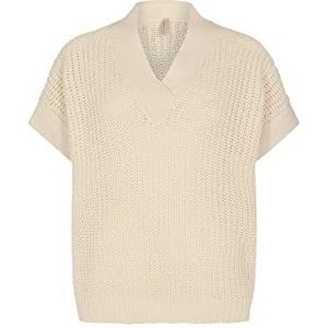 SOYACONCEPT Womens SC-Remone 18 V-hals Knit Slipover Pullover, Cream, XL, Crème, XL