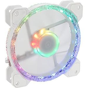 Gelid - Stella Vorst - PC Ventilator - Wit - 120 mm