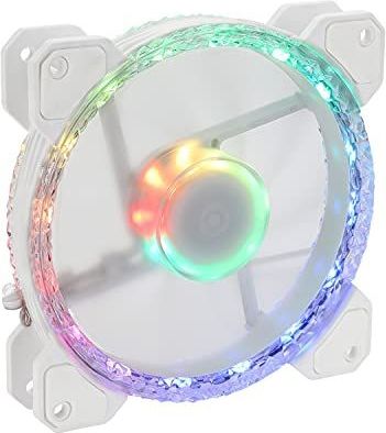 Gelid - Stella Vorst - PC Ventilator - Wit - 120 mm