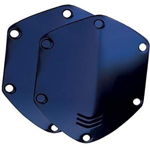 V-Moda Crossfade Metal Shield-set voor over-ear hoofdtelefoon - Middernachtblauw