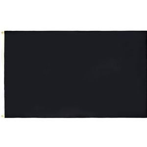 AZ FLAG Vaandel race commissaris, zwart, 90 x 60 cm – Vlag Disqualificatie van de piloot, 60 x 90 cm, polyester, licht