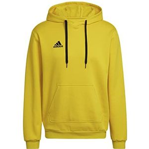 adidas - Entrada 22 - Sweat Hoodie - Team Yellow / Black - XXL