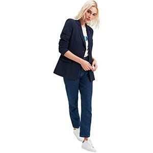 Trendyol Blazer - Roze - Regular, marineblauw, 64