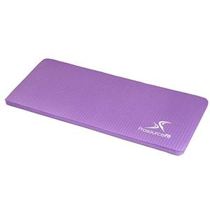 ProsourceFit Extra dik yoga-kniebeschermer en elleboogkussen, 15 mm, past op standaard matten voor pijnvrije gewrichten in yoga, pilates, vloertrainingen