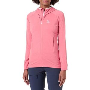 Haglöfs 604831_4L3 MIRRE Q MID Jacket Dames TULIP PINK Maat XS