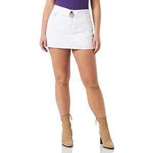 Pinko Amateur Shorts Bull Shorts voor dames, Z04_witte bril., 34 NL