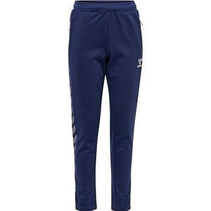 hummel Uniseks Hmlmove Grid bomuldsbukser børn Casual Broek, Marine, 140 EU