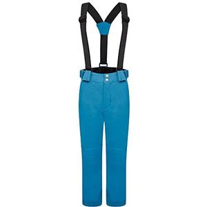 Dare 2b Motive Pant Ski Salopette-broek voor kinderen Waterdicht en ademend - Gerecycleerde stof - verstelbaar taillesysteem en bretels, sneeuwvangers - ritssluiting en 2 zakken