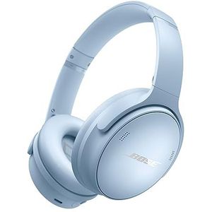 NIEUWE Bose QuietComfort Draadloze noise cancelling-hoofdtelefoon, Bluetooth over-ear hoofdtelefoon met afspeeltijd tot 24 uur, Blauw - Limited-Edition