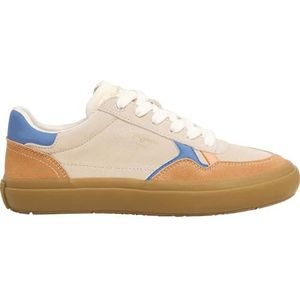 Pepe Jeans - Travis City - Sneakers - Wit - Textiel