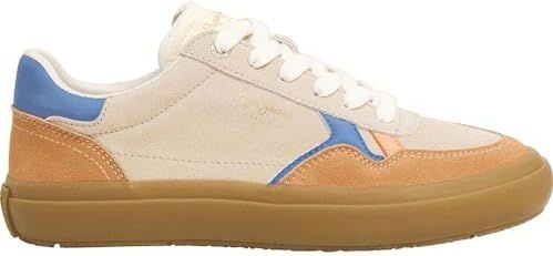 Pepe Jeans - Travis City - Sneakers - Wit - Textiel